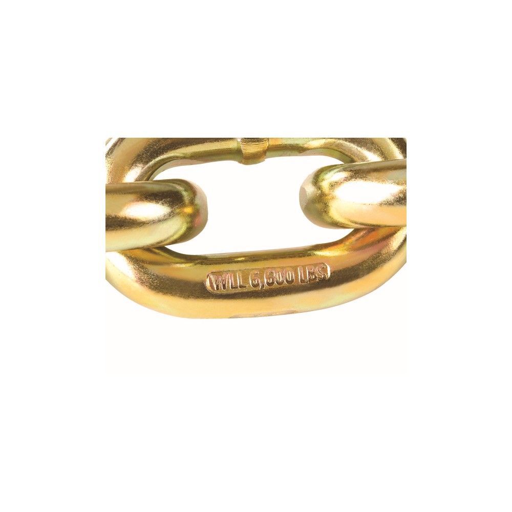 Peerless Chain G70 Binder Chain Assembly, Domestic (NACM), 3/8in x 20ft, 6600lbs, large image number 2