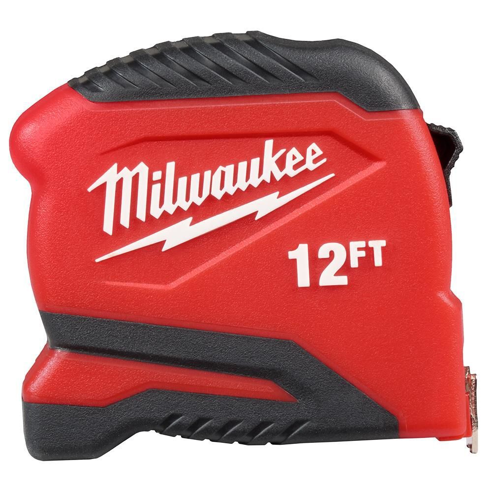 Milwaukee 12 Ft. Compact Tape Measure, large image number 6