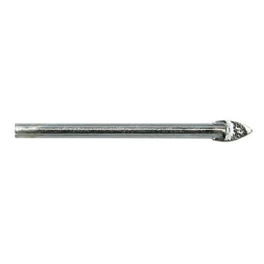 Irwin 3/16in Glass & Tile Carbide Drill Bit, large image number 0