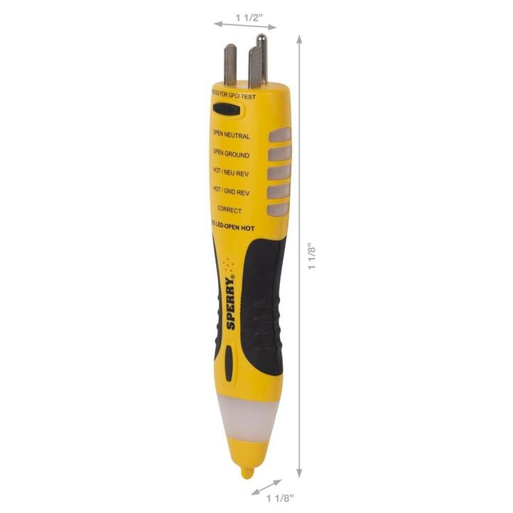 Sperry Instruments Dual Check Tester, large image number 1