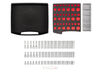 Tekton 3/8 Inch Shallow, Semi-Deep, and Deep 12 Point Sockets, Drawer, 45 Pieces, small image number 2