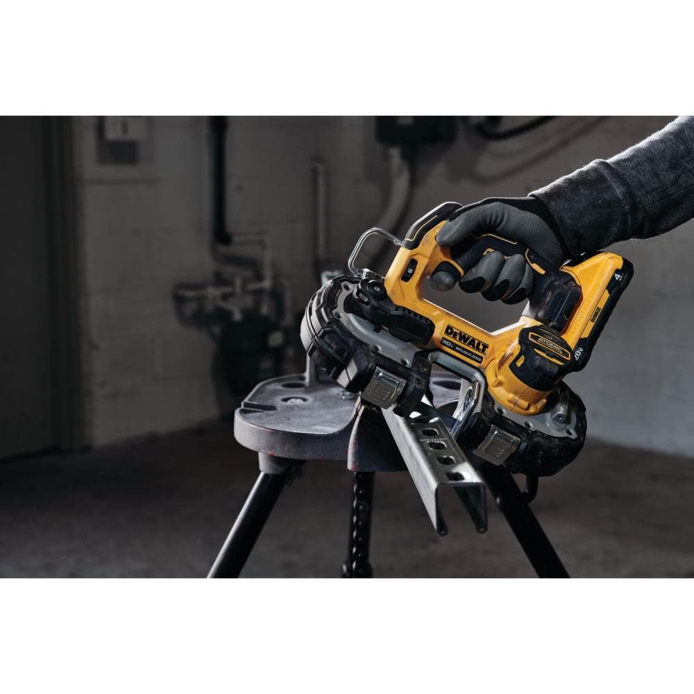 DEWALT ATOMIC 20V MAX Compact Bandsaw Brushless Cordless 1 3/4in (Bare Tool), large image number 16