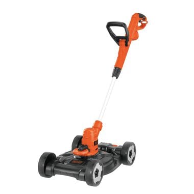 Black and Decker 6.5 Amp 12 in. Electric 3-in-1 Compact Mower (MTE912), large image number 0