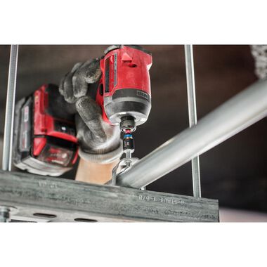 Milwaukee SHOCKWAVE 2-9/16 in. Magnetic Nut Driver 13 mm, large image number 6