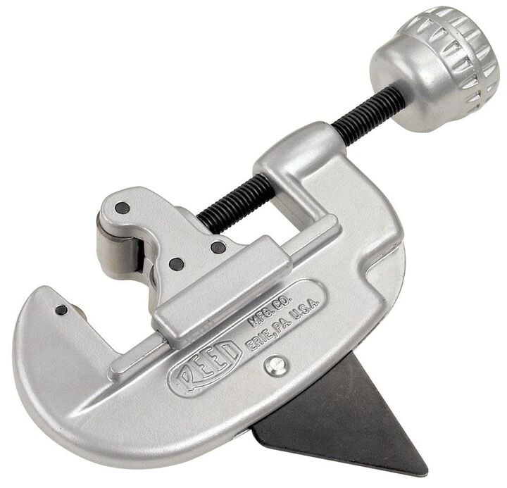 Reed Mfg Tubing Cutter, Metal 2-1/2 Inch Aluminum Body T20 (03487), large image number 1