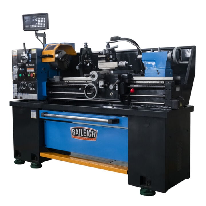 Baileigh PL-1440E-1 14 x 40 Gear Head Lathe 230 Volt 1 Phase, large image number 2