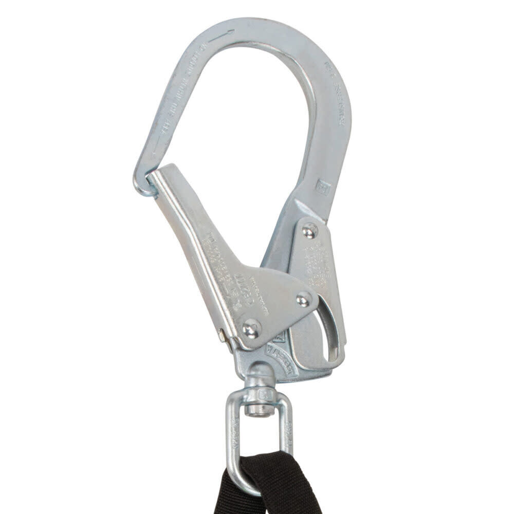 Safewaze 18 Inch Web Assembly: Swivel Rebar Hook, large image number 2