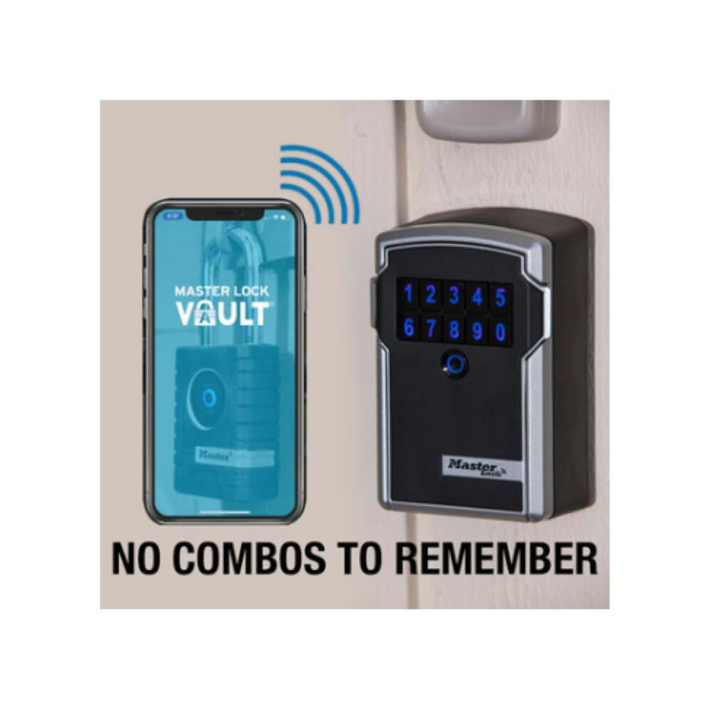 Master Lock Wall Mount Bluetooth Lock Box 5441EC Acme Tools