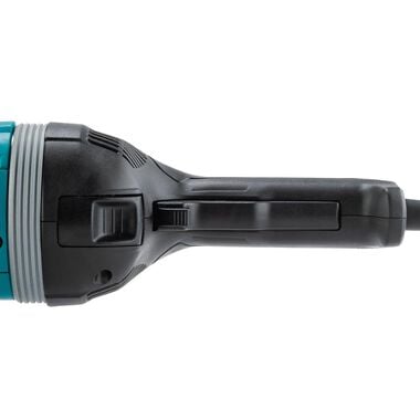 Makita 9in Angle Grinder with Rotatable Handle and Lock-On Switch, large image number 8