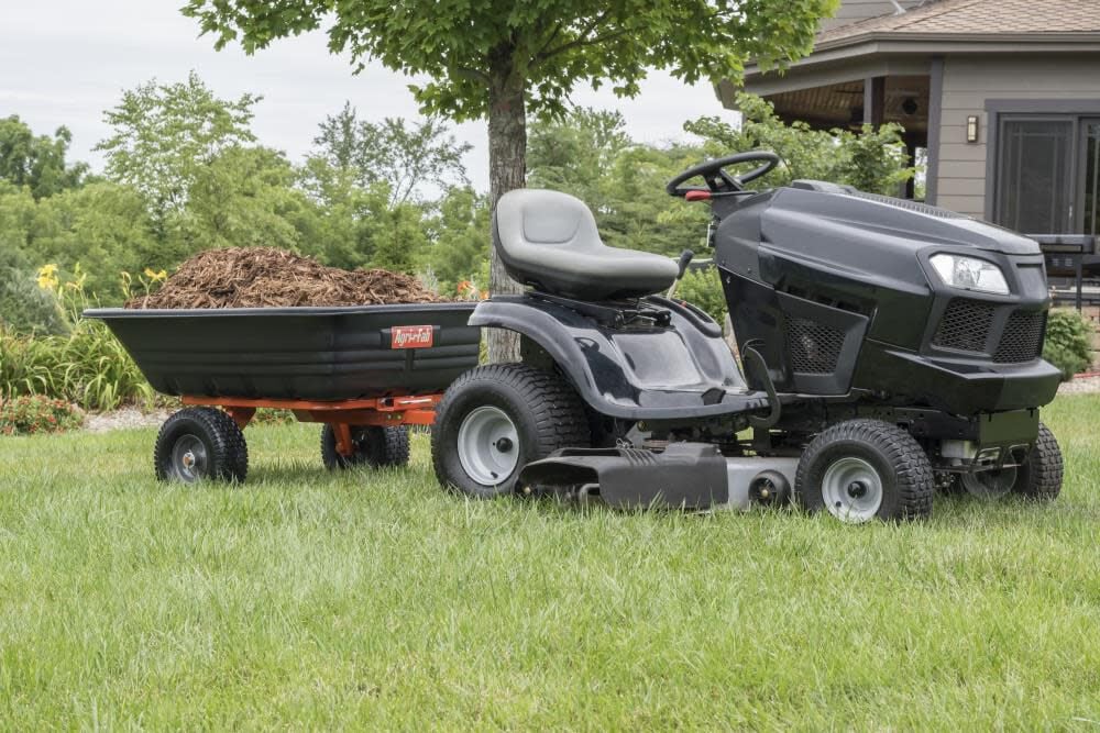 Agri-Fab 12 Cu Ft Poly Cart, large image number 4