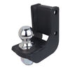 Shocker Hitch Streamline 10K Aluminum 2 Inch Air Receiver Hitch & Drop Ball Mount 2 Inch Hitch Ball, small image number 5