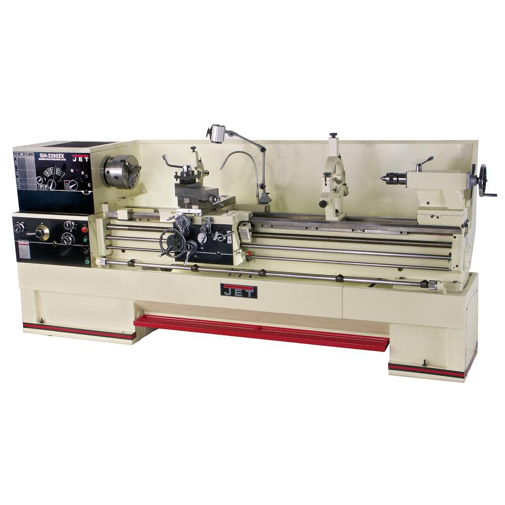 JET GH-2280ZX with 2-Axis ACU-RITE 200S DRO, large image number 1