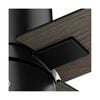 Hunter Fan Beck Ceiling Fan 52in Matte Black/Greyed Walnut, small