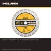 DEWALT POWERSHIFT 12 Inch XP4 Segmented Diamond Blade, small image number 3