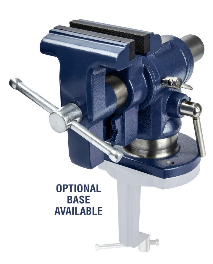 Palmgren Multi-Jaw Multi-Positioning Ball Bench Vise