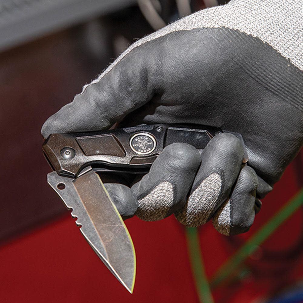 Klein Tools Promotional Electrician's Pocket Knife, large image number 6
