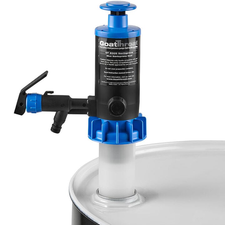 Milton GoatThroat Santoprene Pump