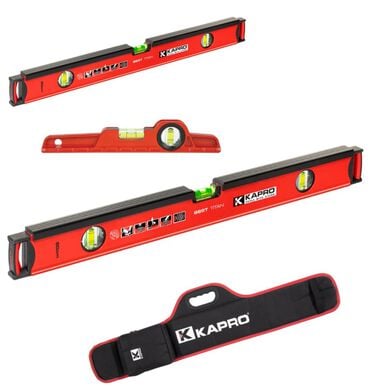 Kapro Masonry Levels Set, 4 Piece