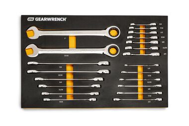 GEARWRENCH SAE Wrench Set 21pc, large image number 0