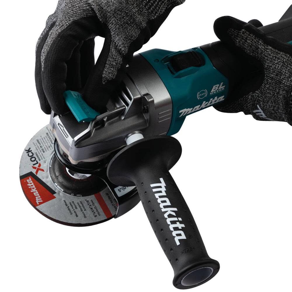 Makita 40V max XGT 5in Angle Grinder Kit with Electric Brake