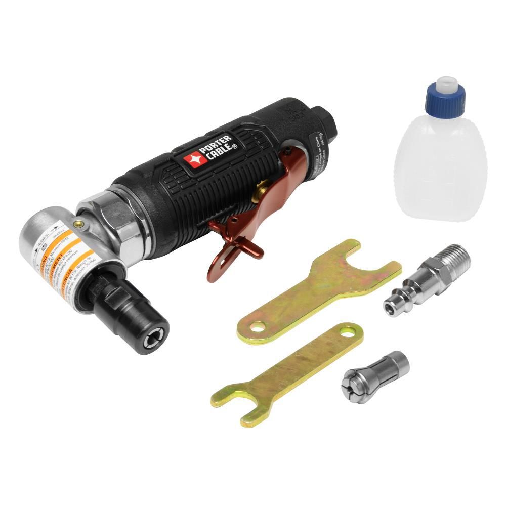 Porter Cable 1/4 Inch 20000 RPM Right Angle Air Die Grinder, large image number 7
