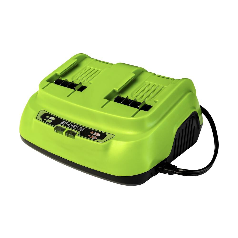 Greenworks 80V Dual Port Rapid Battery Charger 2958602AZ