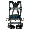 Falltech 3D Belted Full Body Harness with QC Chest Buckle XS, small