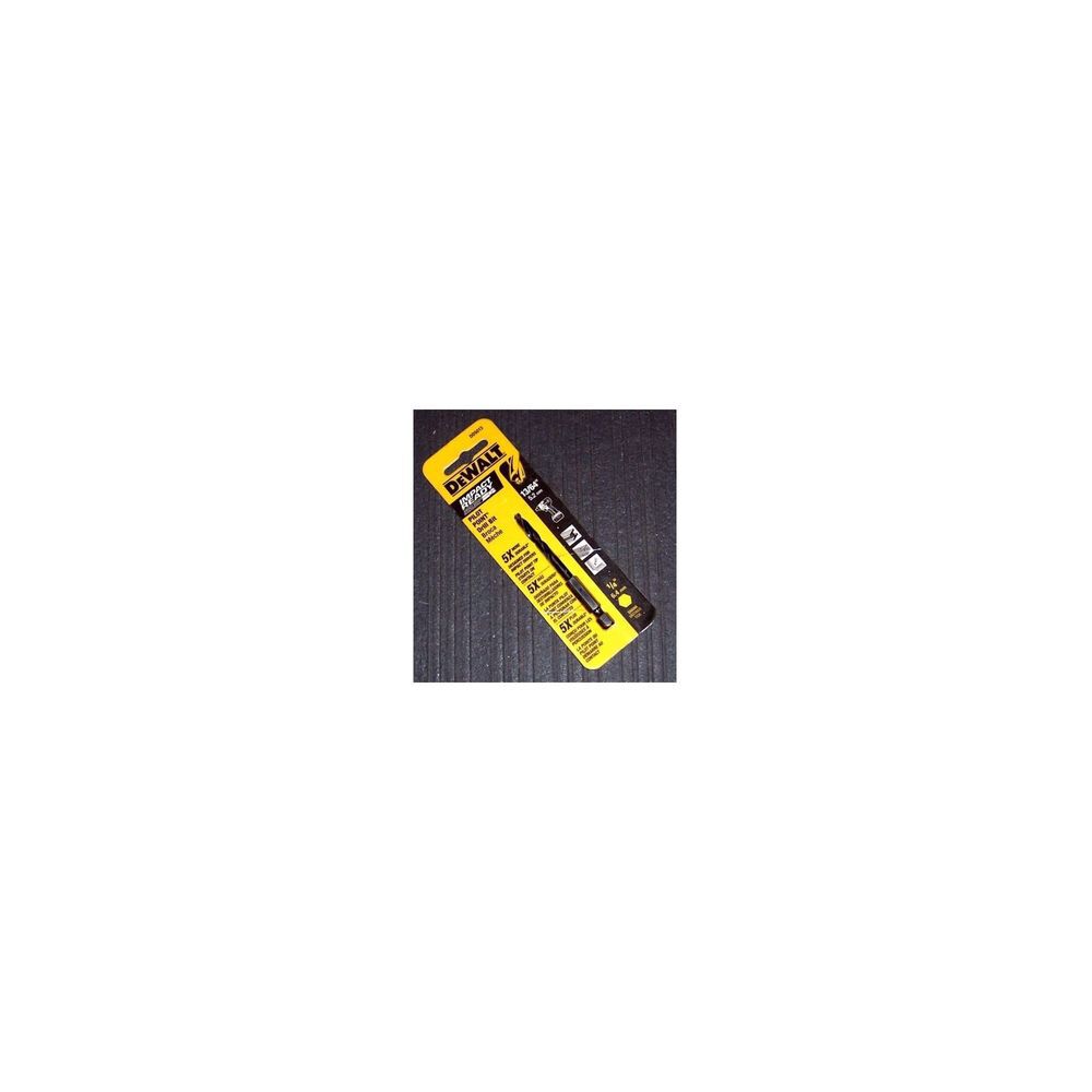 DEWALT Impact Ready Titanium Nitride Coated Drill Bit, 13/64 Inch, large image number 3