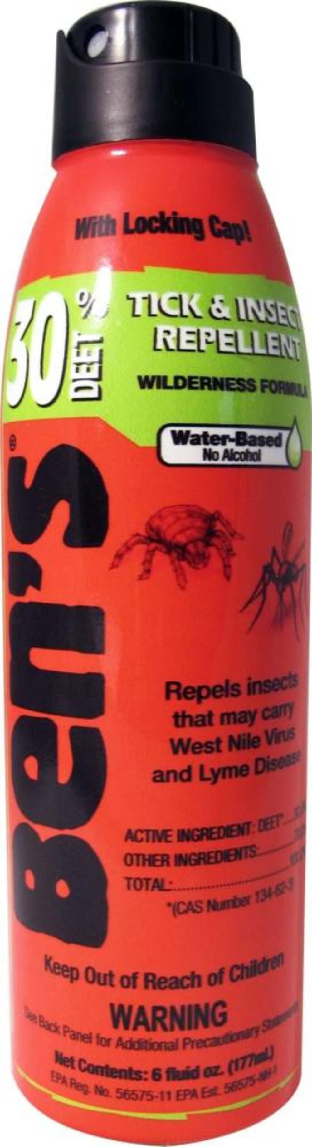 Bens 30 6oz Tick & Insect Repellent Eco-Spray – 06-7178