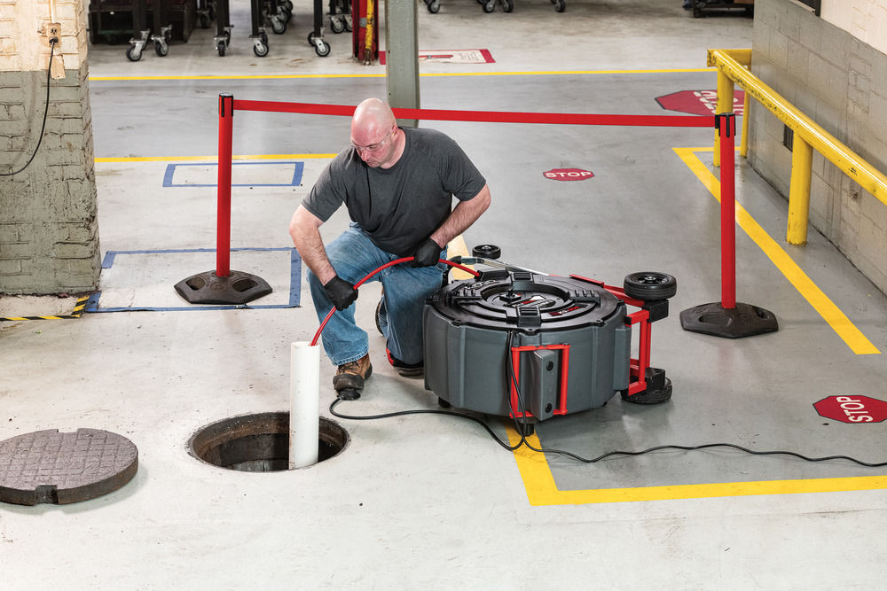 Ridgid K9-306 FlexShaft 125 Feet Drain Cleaning Machine, large image number 4