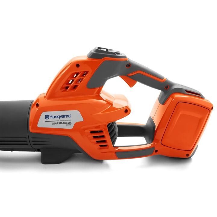 Husqvarna 350iB 800 Cfm 40V Li-Ion Handheld Blower with Battery & Charger, large image number 7