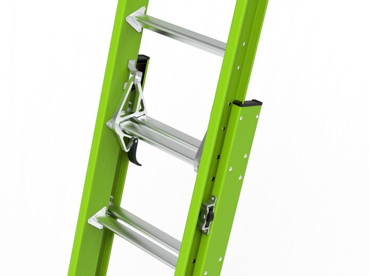 Little Giant Safety HyperLite SumoStance 40 Ft. - IA - Fiberglass Extension Ladder, large image number 3