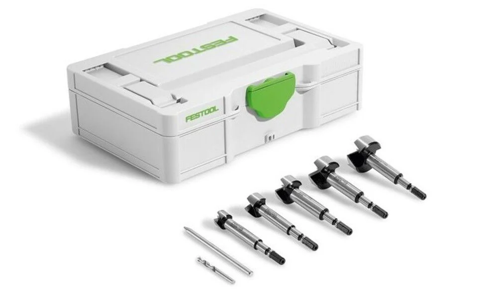 Festool SYS3 S 76-FB CE-SORT/5 Forstner Drill Bit Set, 5 Pieces, large image number 1