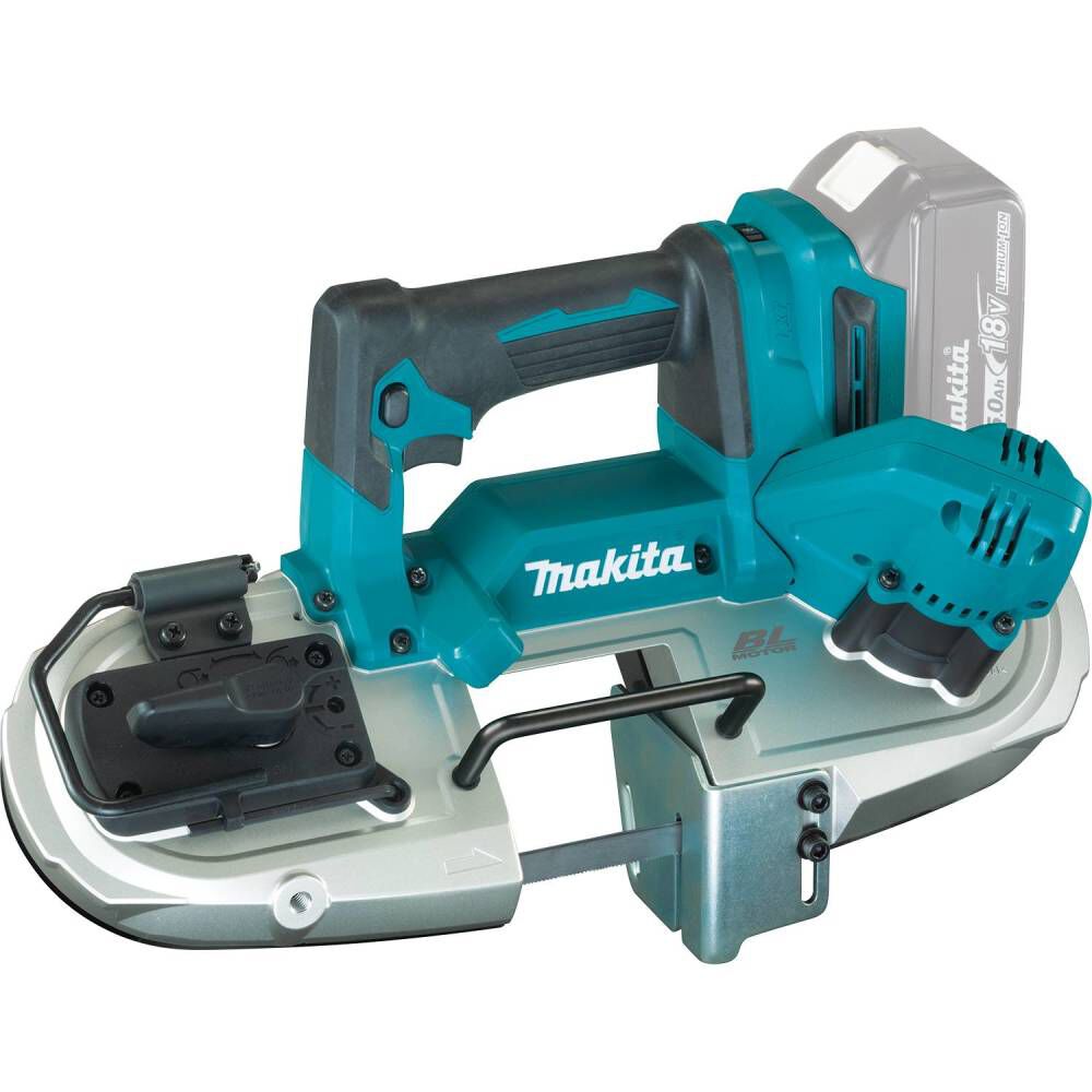 Makita 18V LXT Compact Li-Ion Cordless Bandsaw Brushless (Bare Tool), large image number 2