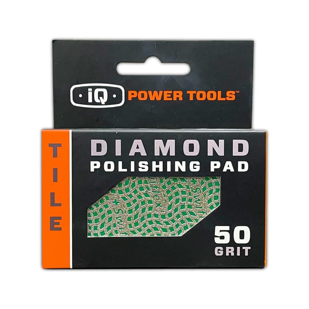 iQ Power Tools Promotional 50 Grit Diamond Hand Polishing Pad, large image number 5