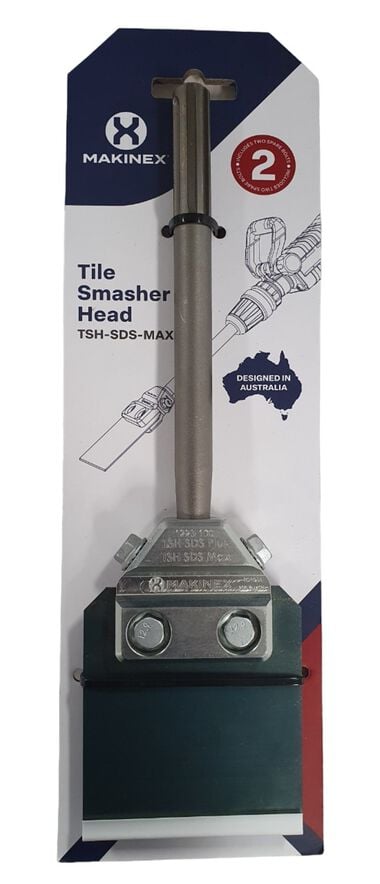 Makinex Tile Smasher Head SDS Max