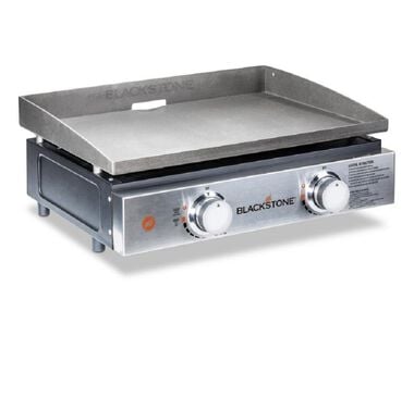 Blackstone 22in Tabletop Griddle with Stainless Steel Front Plate