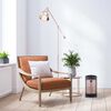 Perfect Aire 22 Inch 1500/750W 5118 BTU Black Infrared Radiant Tower Heater, small image number 5
