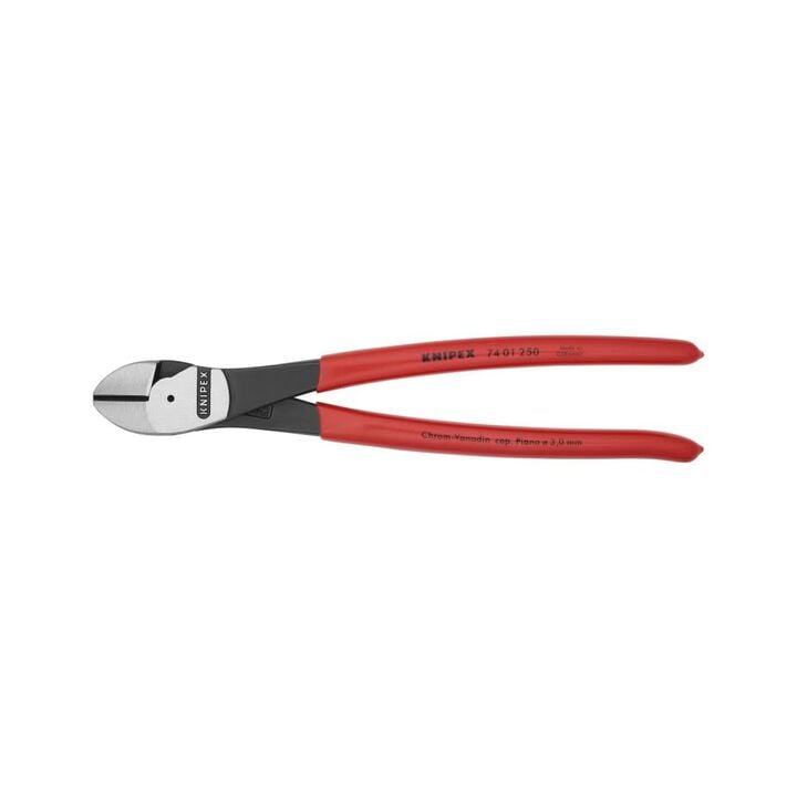 Knipex Core Pliers Tool Set in Tool Roll with Plastic Dipped Handle 5 Piece, large image number 4