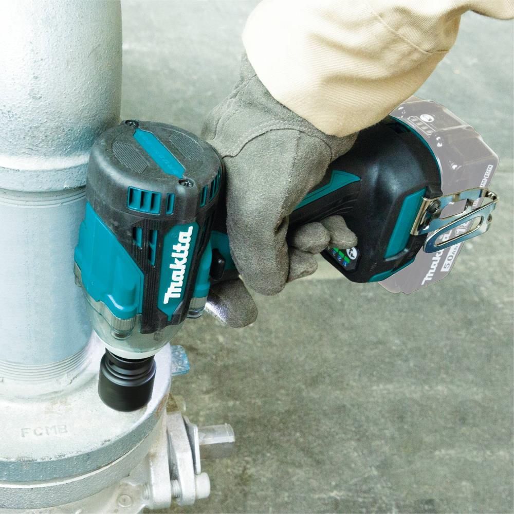 Makita 18V LXT Utility Impact Wrench 1/2in (Bare Tool), large image number 6