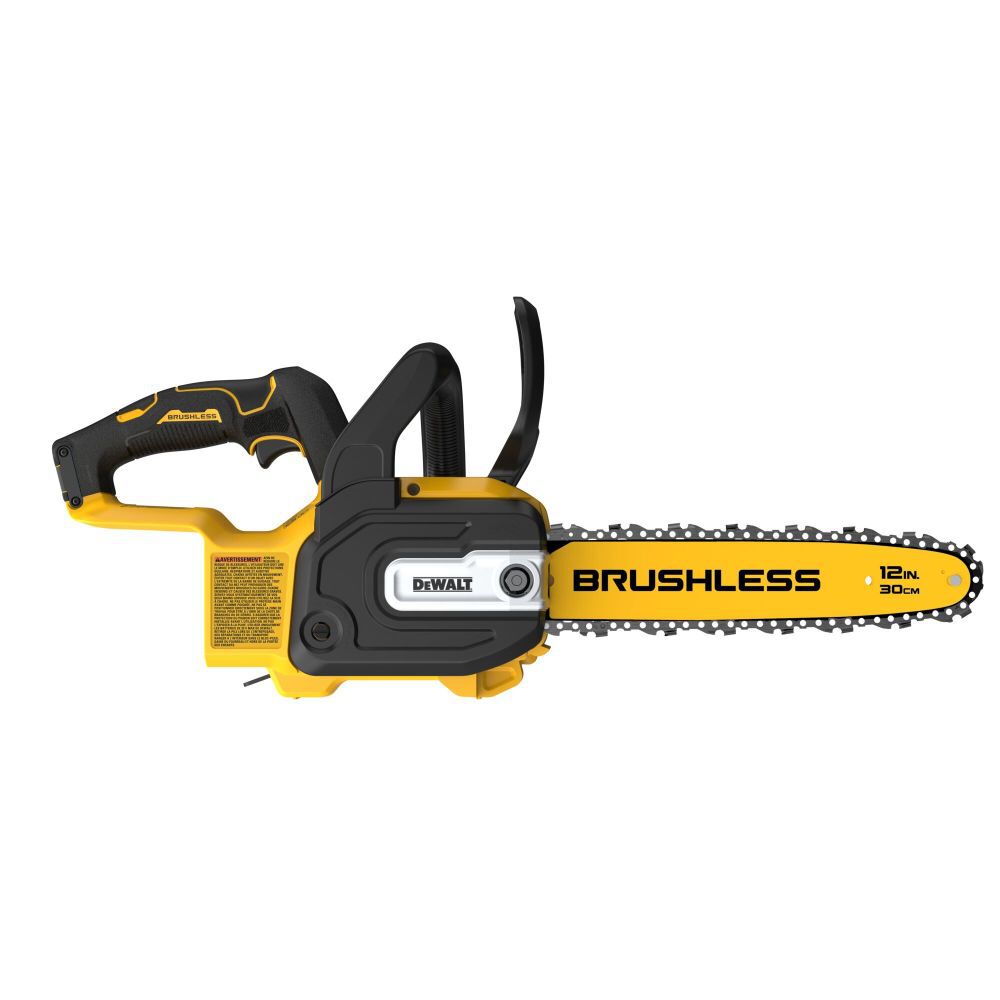 DEWALT 20V MAX Compact 12 Inch Brushless Chainsaw Bare Tool DCCS621B Acme Tools
