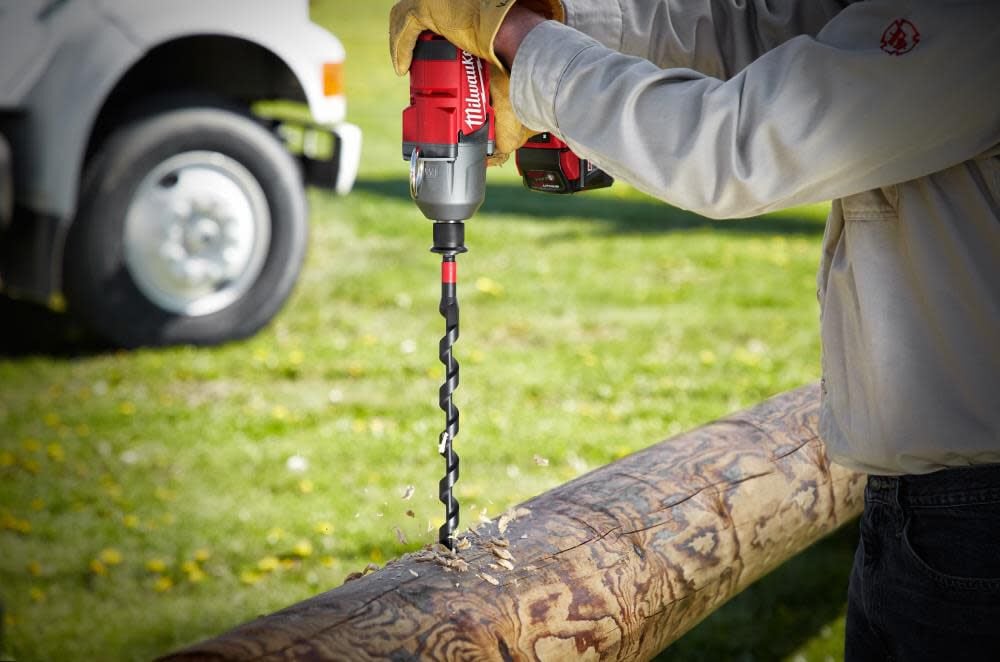 Milwaukee SHOCKWAVE 18inch Linemans Impact Auger Bit, large image number 10