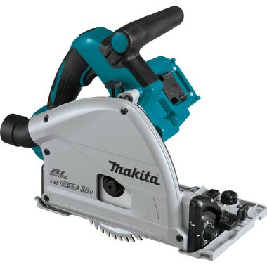 Makita 18V X2 LXT 36V 6 1/2in Plunge Circular Saw (Bare Tool), large image number 0