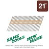 Metabo HPT 3-1/2 Inch 21 Degree Plastic Strip Collated Duplex Nail | 50312-16D, small