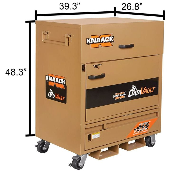 Knaack Model 118-M DataVault 150 Lbs Steel Mobile Digital Plan Station, large image number 3