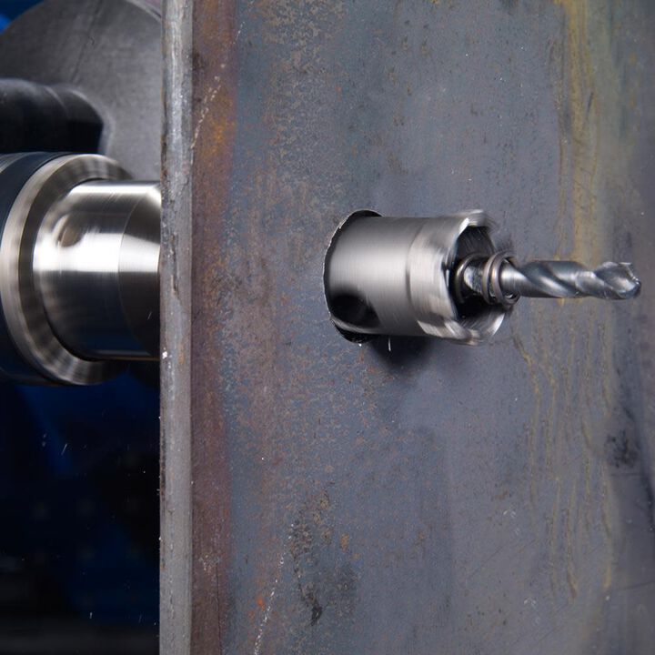 Champion Cutting Tool 2-1/4In Carbide Tipped Hole Saw (1in Depth), large image number 3