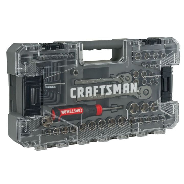 CRAFTSMAN OVERDRIVE Mechanics Tool Set, 64 Pieces, large image number 6