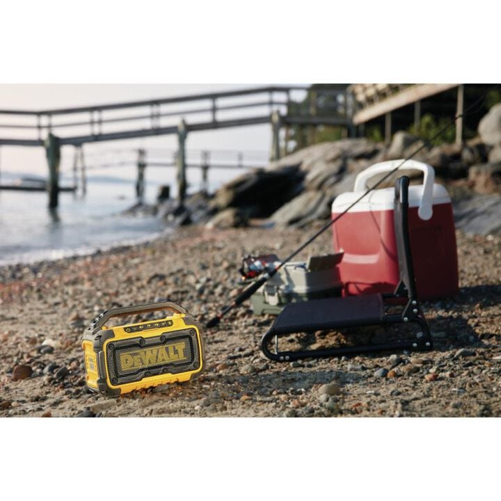 DEWALT 12V/20V MAX Jobsite Bluetooth Speaker, large image number 9