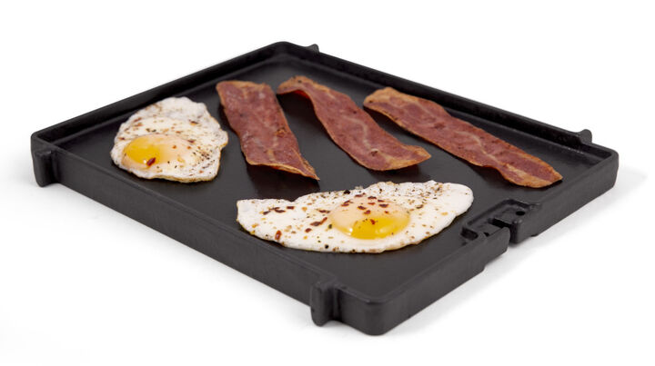 Broil King Side Burner Griddle Cast Iron, large image number 2
