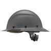 Lift Safety Hard Hat DAX Gray Fiber Resin Full Brim, small image number 1